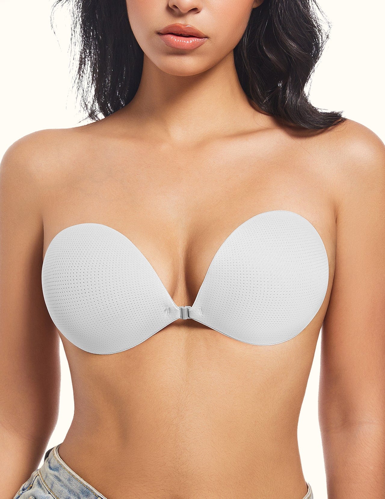 Push Up Bra Sticky Bra Adhesive Push Up Invisible Strapless Bras