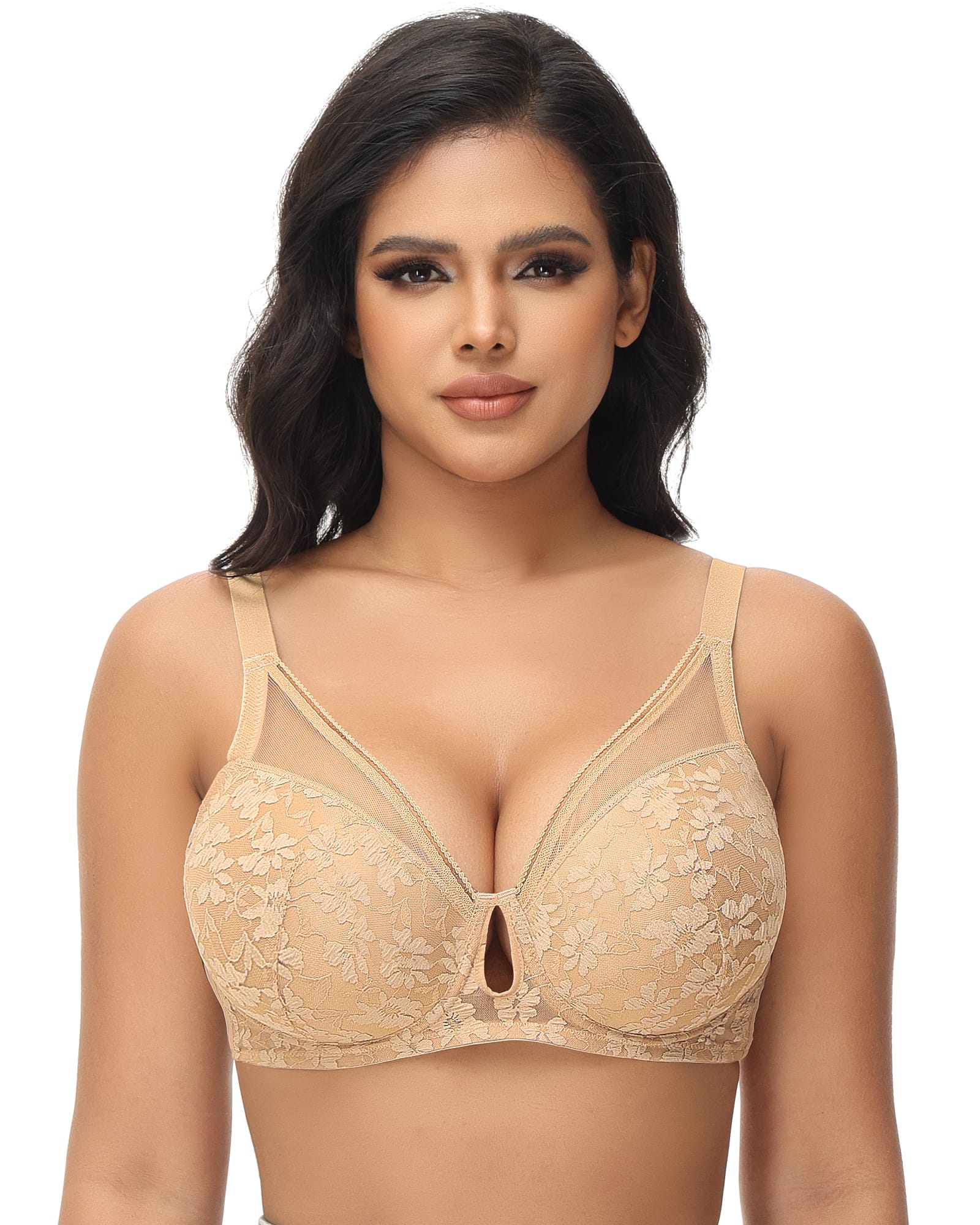 sexy lingerie with underwire Signature Lace Unlined Underwire Bra