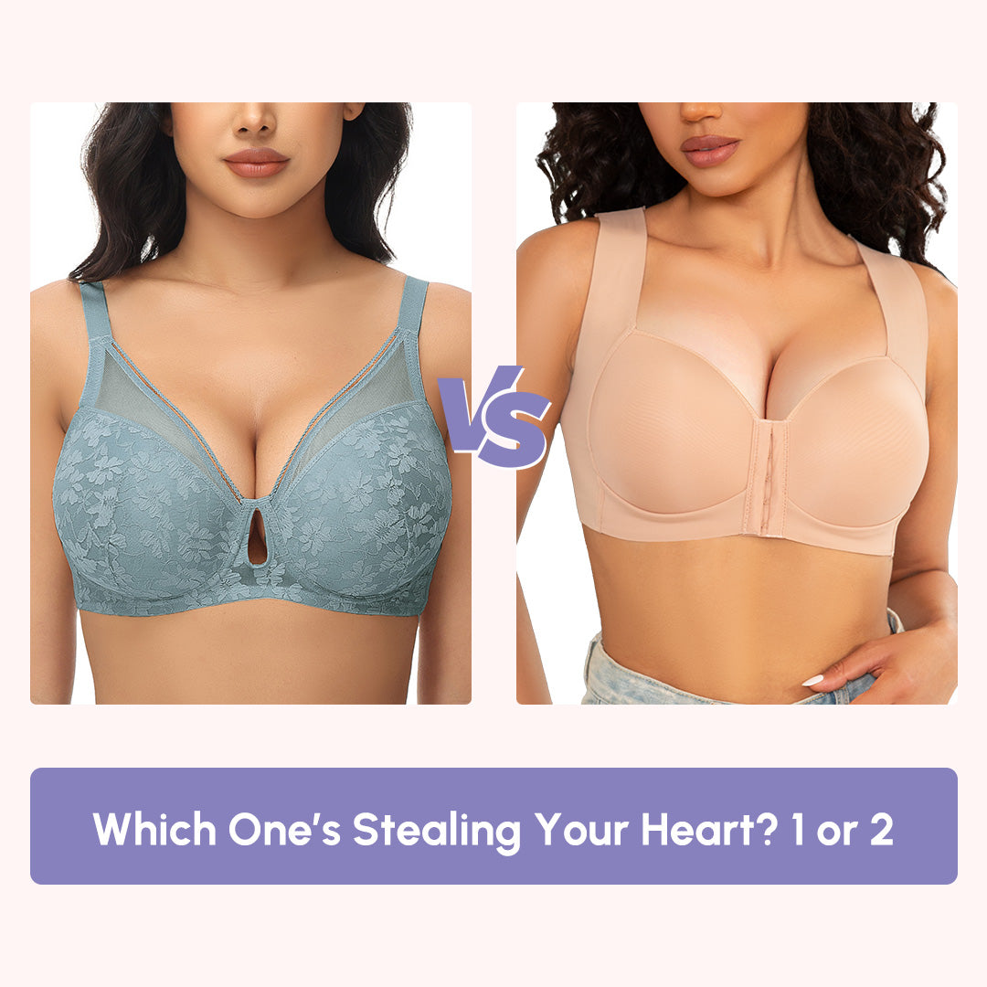 Push Up Bra vs Seamless Bra: Which One Steals Your Heart?