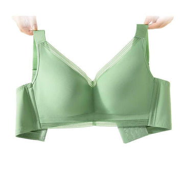 Feel Like Not Wearing One Wireless Push Up Bra