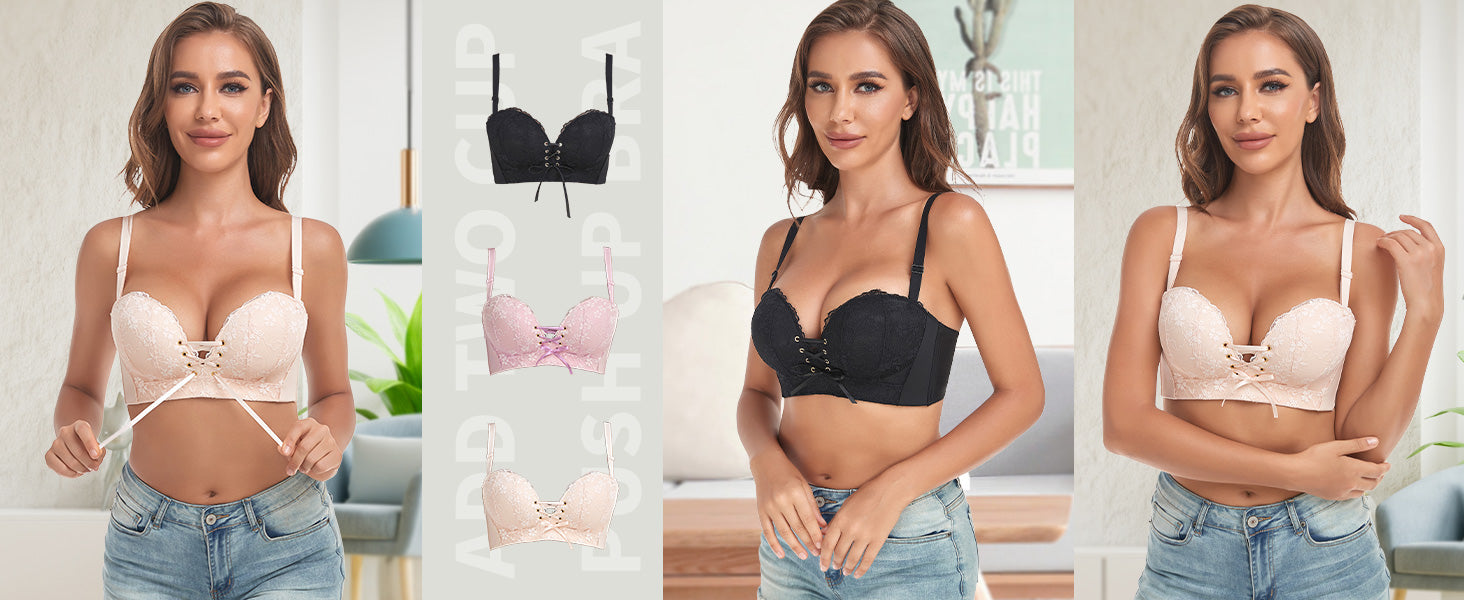 FallSweet Best Push Up Bra For Small Chest