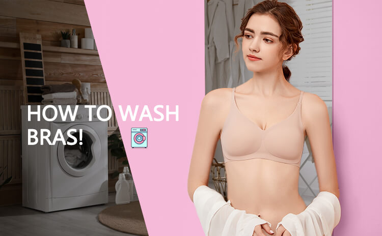 How to Wash Bras - FallSweet