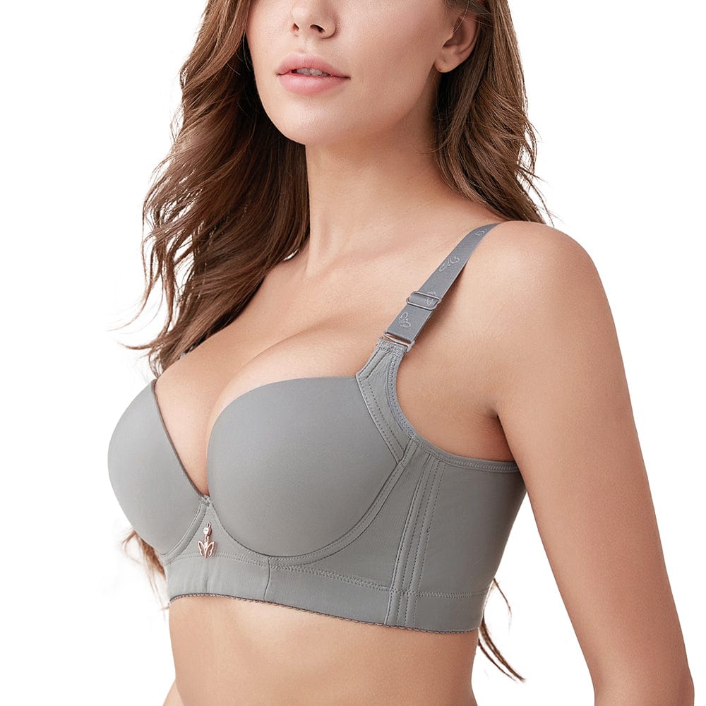 FallSweet Bra "Hide Back Fat"  Padded Underwire T-shirt Bra