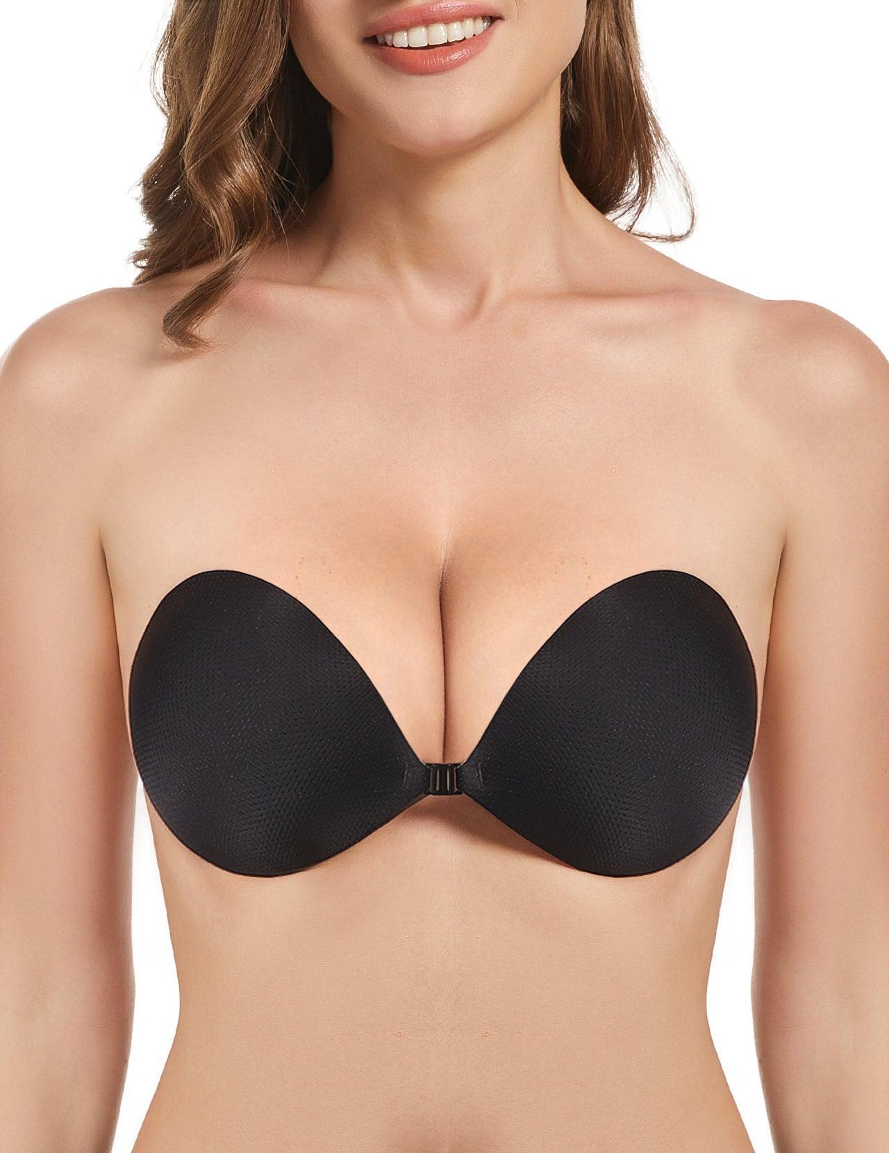 FallSweet bra "Invisible Bra" Adhesive Bra Backless Strapless Sticky No Show Reusable