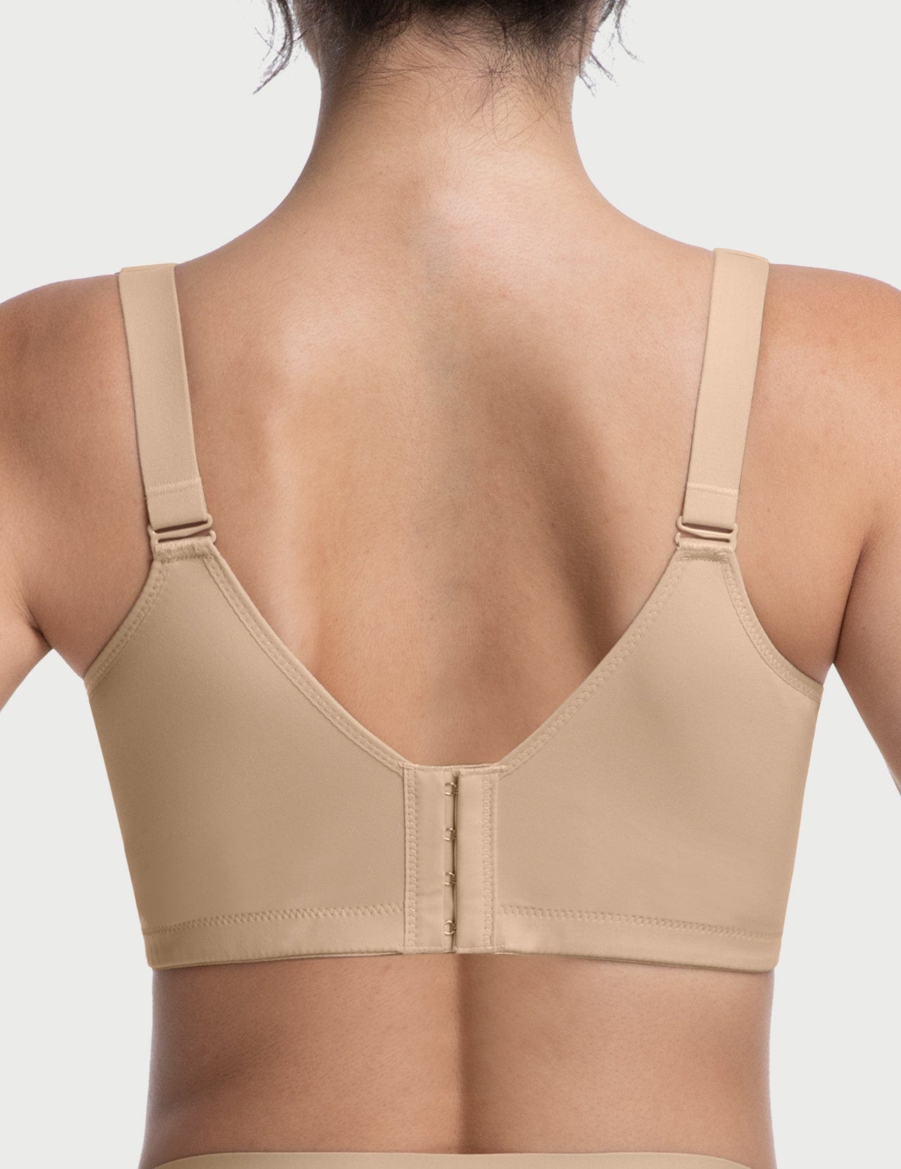 FallSweet Bra Push up Bras FallSweet Wireless Add 2 Cups Padded Plunge Bras Back Smoothing Push Up Brasieres