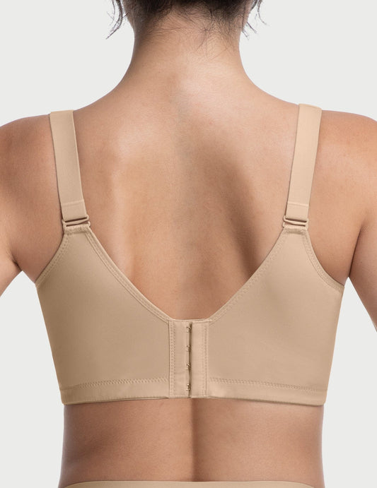 FallSweet Bra Push up Bras FallSweet Wireless Add 2 Cups Padded Plunge Bras Back Smoothing Push Up Brasieres