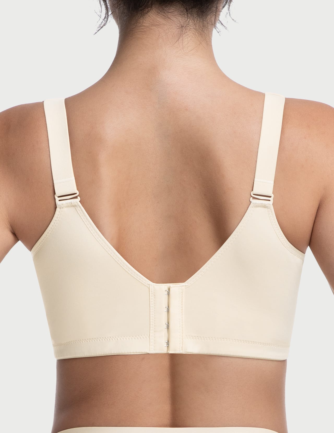 FallSweet Bra Push up Bras FallSweet Wireless Add 2 Cups Padded Plunge Bras Back Smoothing Push Up Brasieres