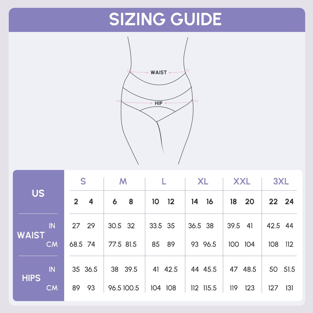 FallSweet FallSweet No Show Cheeky Underwear Seamless High Waisted Bikini Panties