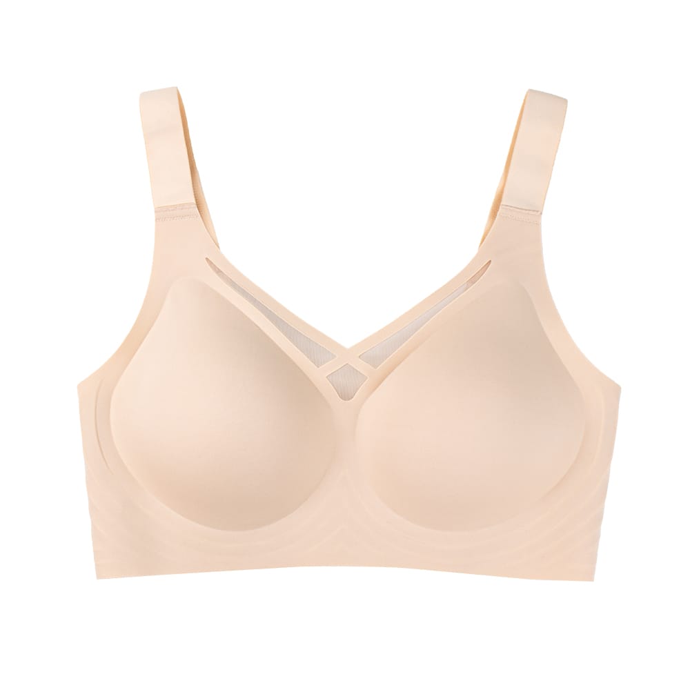 FallSweet FallSweet Women Seamless Wire Free Push Up Bra