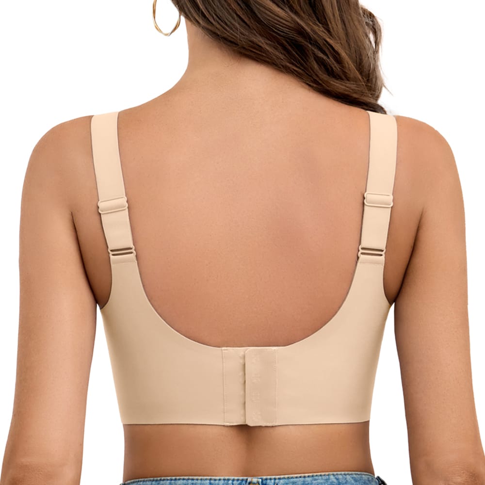 FallSweet FallSweet Women Seamless Wire Free Push Up Bra