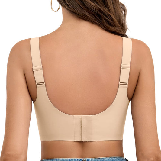 FallSweet FallSweet Women Seamless Wire Free Push Up Bra
