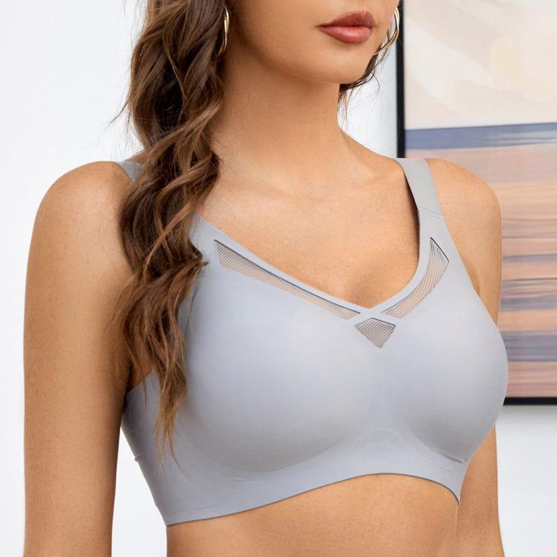 FallSweet FallSweet Women Seamless Wire Free Push Up Bra