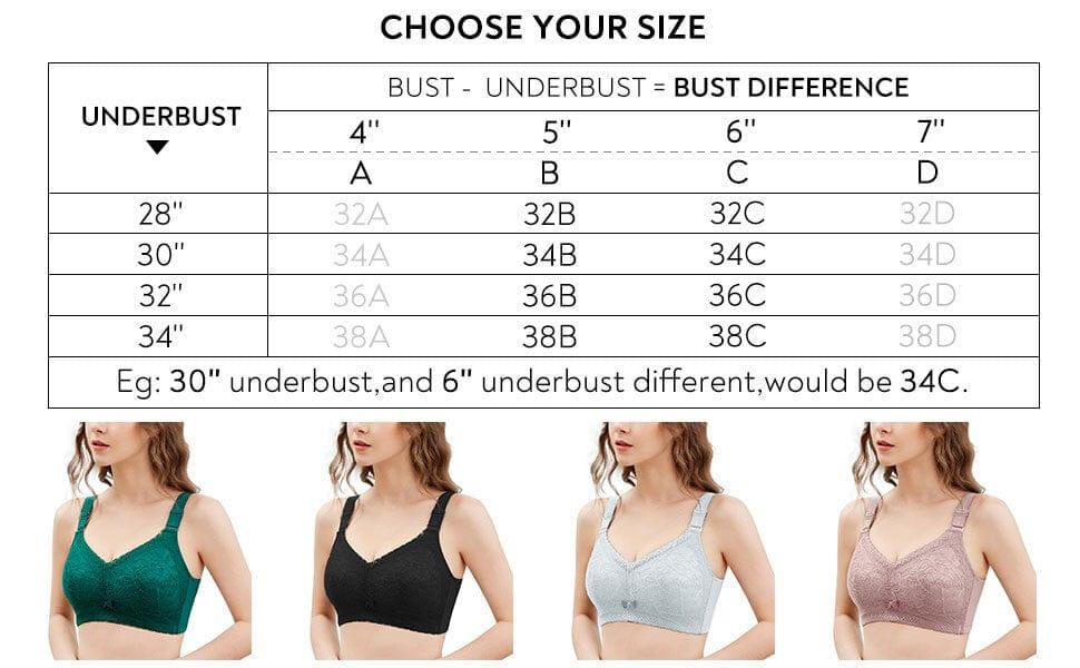 FallSweet "Full Coverage" Lace T-Shirt Bra