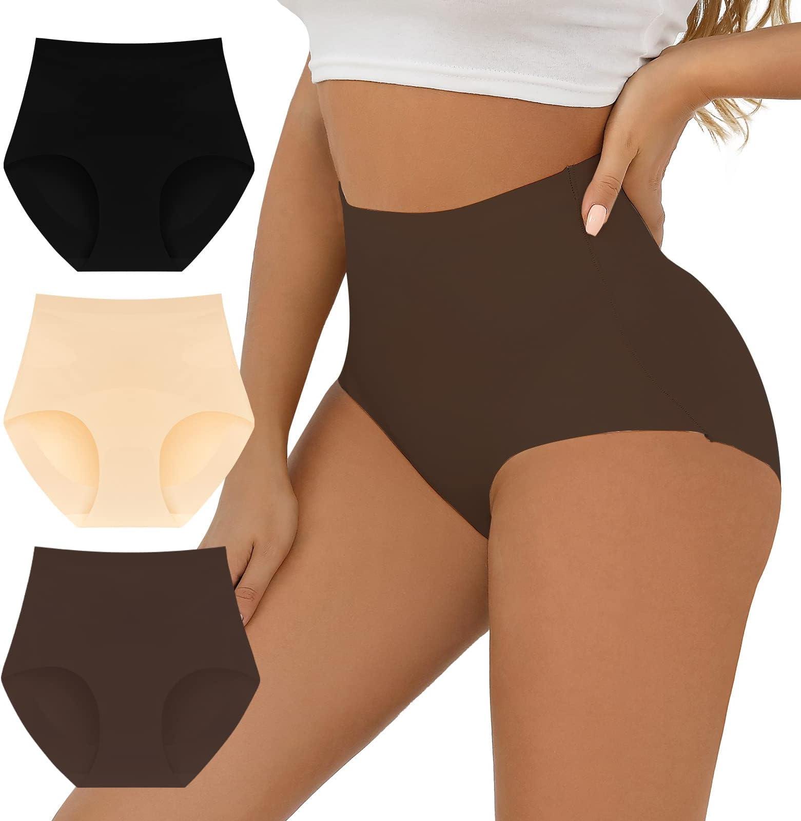 FallSweet Mixcolor2 / S Seamless Tummy Control High Waisted Underwear