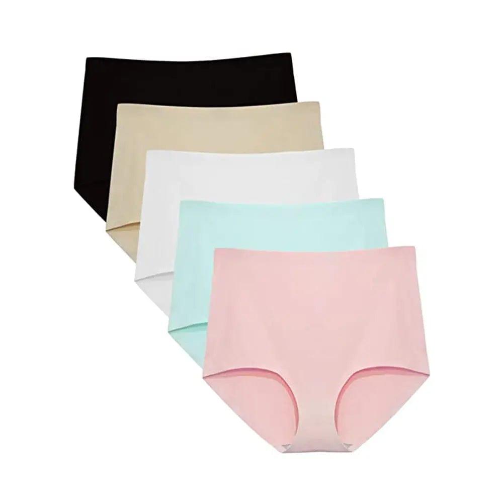 FallSweet multicoloured (5 pack) / S Women No Show High Waist Underwear