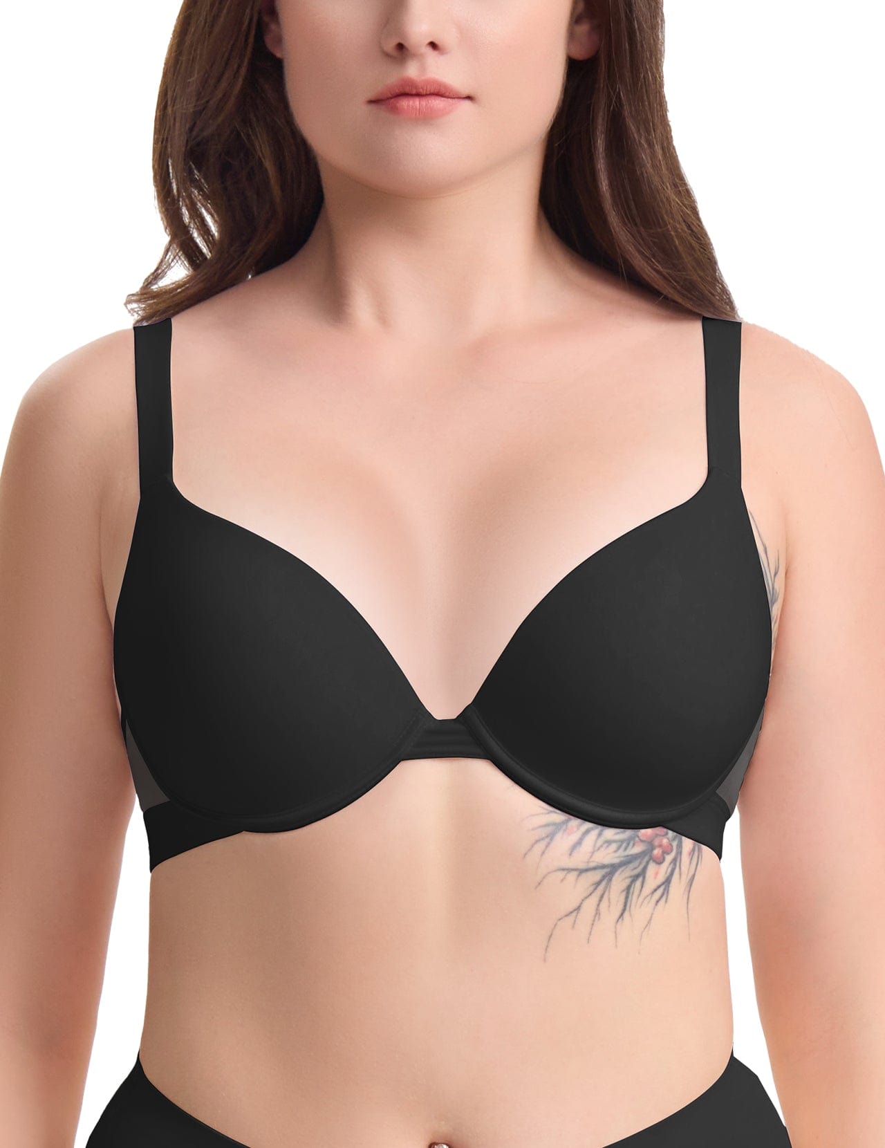 FallSweet push up bras A / 32 / Black "No gap"Push up bra for small breast