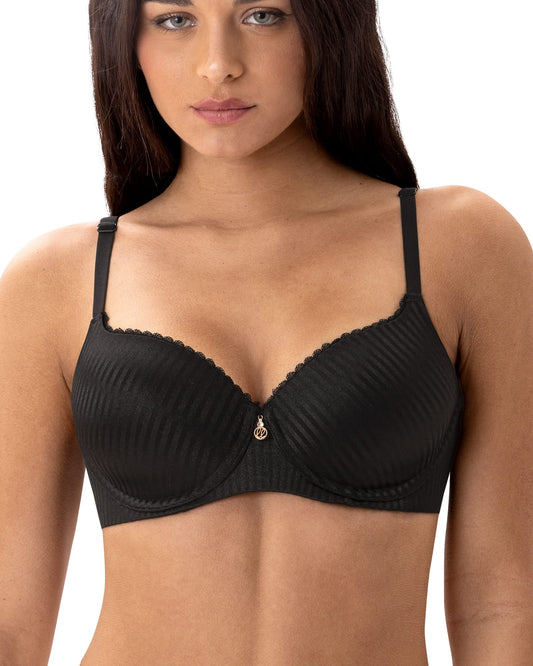 FallSweet Push up Bras Fallsweet Lightly Lined Underwire Full Coverage Bra Everyday T-Shirt Bra