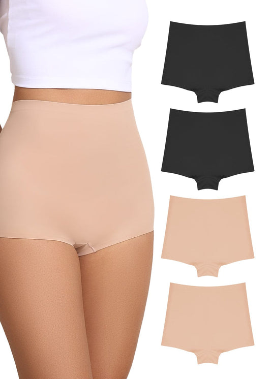 FallSweet Seamless Boy Shorts Underwear for Women