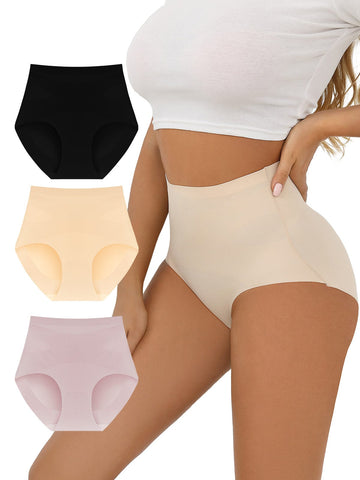 FallSweet Seamless Tummy Control High Waisted Underwear