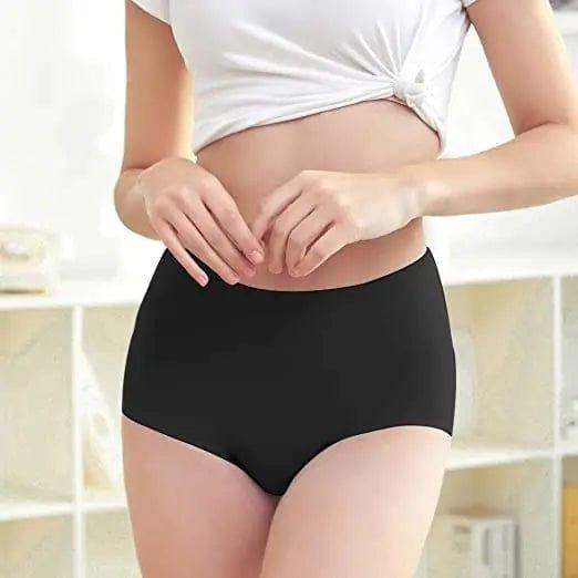 FallSweet Women No Show High Waist Underwear