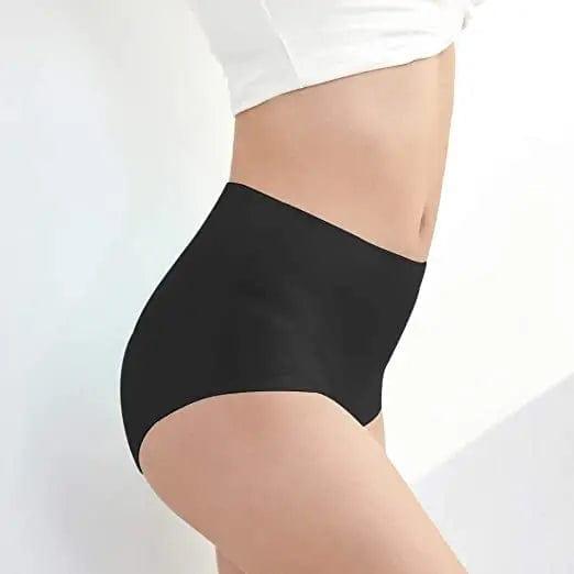 FallSweet Women No Show High Waist Underwear