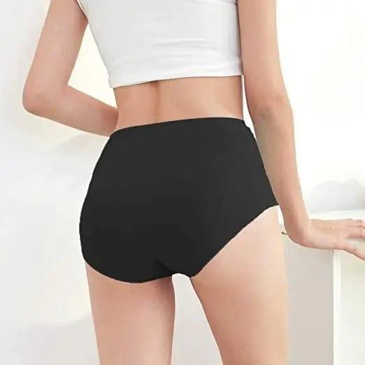 FallSweet Women No Show High Waist Underwear