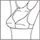 how to wear bra step 6