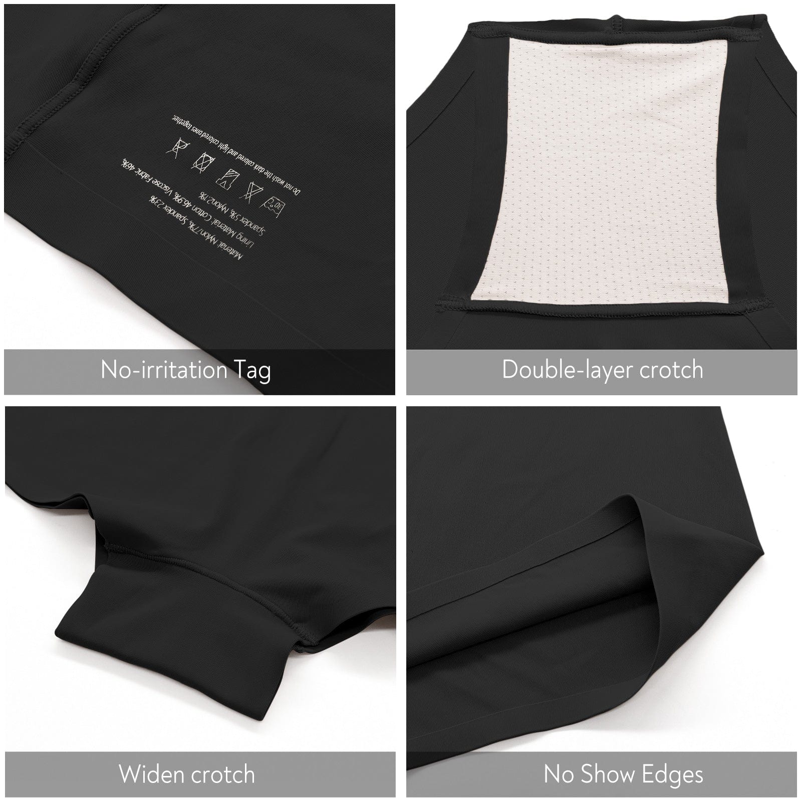 details of FallSweet Seamless Boy Shorts Underwear for Women