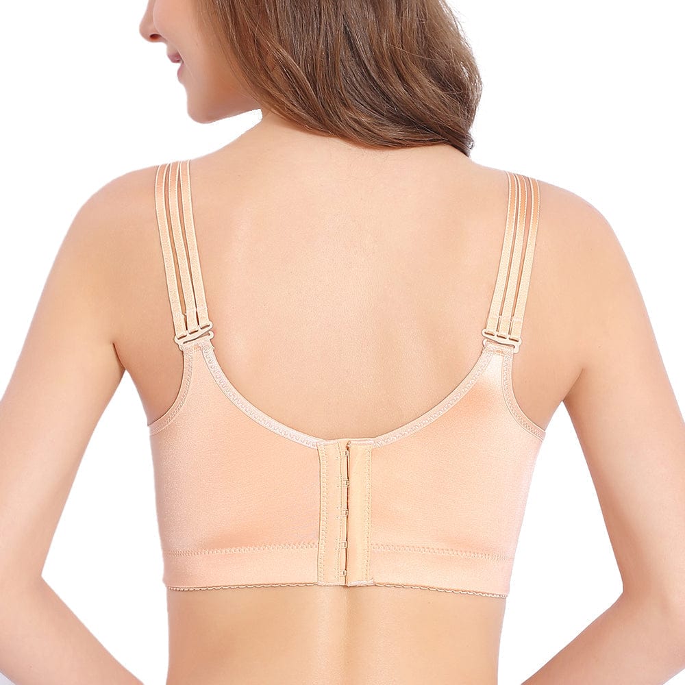 Back of "FallSweet "Add Two Cups" Plus Size Smooth Wireless Bra