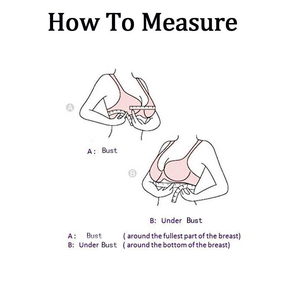 how to measure your bust size