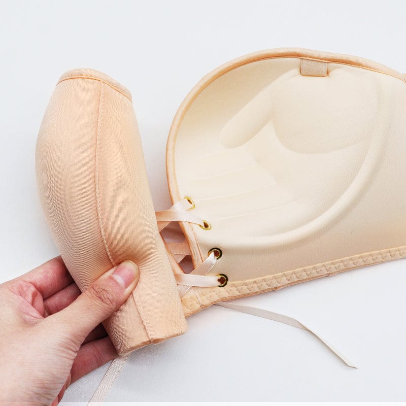"Add Two Cups" Strapless Convertible Bra Details- FallSweet