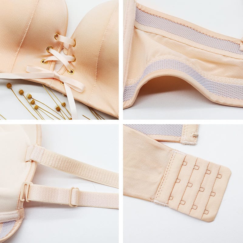 "Add Two Cups" Strapless Convertible Bra Details - FallSweet