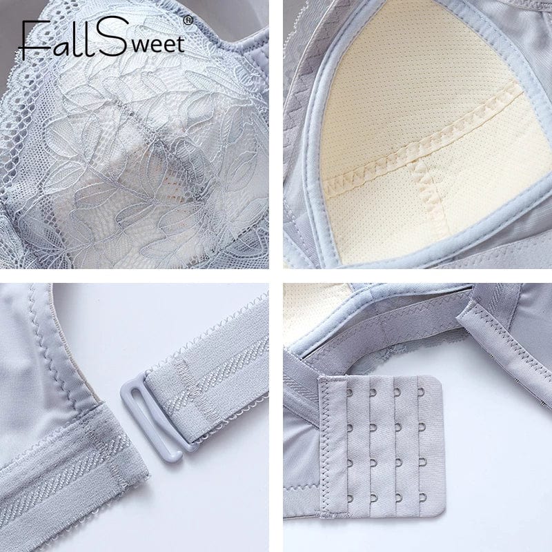 details of FallSweet "Full Coverage" Lace T-Shirt Bra