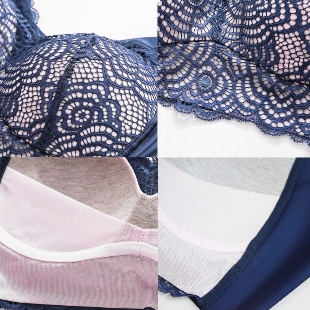 Details of wireless lace bra FallSweet