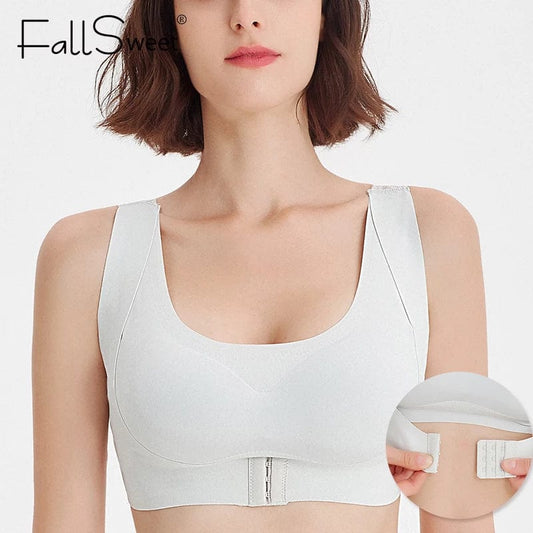 front of FallSweet "The V-shaped back" Front Closure Bra