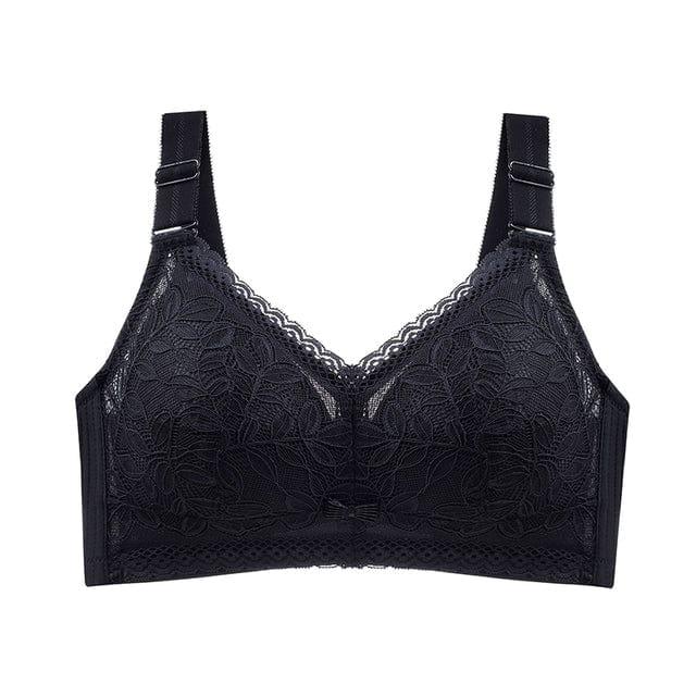 FallSweet Black / 34 / C "Full Coverage" Lace T-Shirt Bra