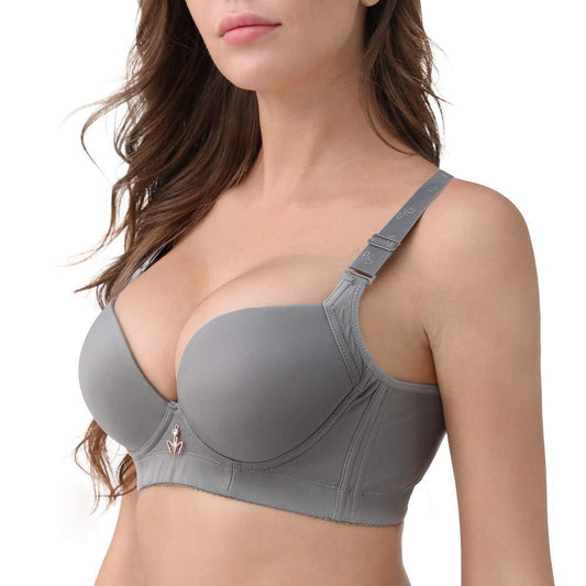 FallSweet Bra "Hide Back Fat"  Padded Underwire T-shirt Bra