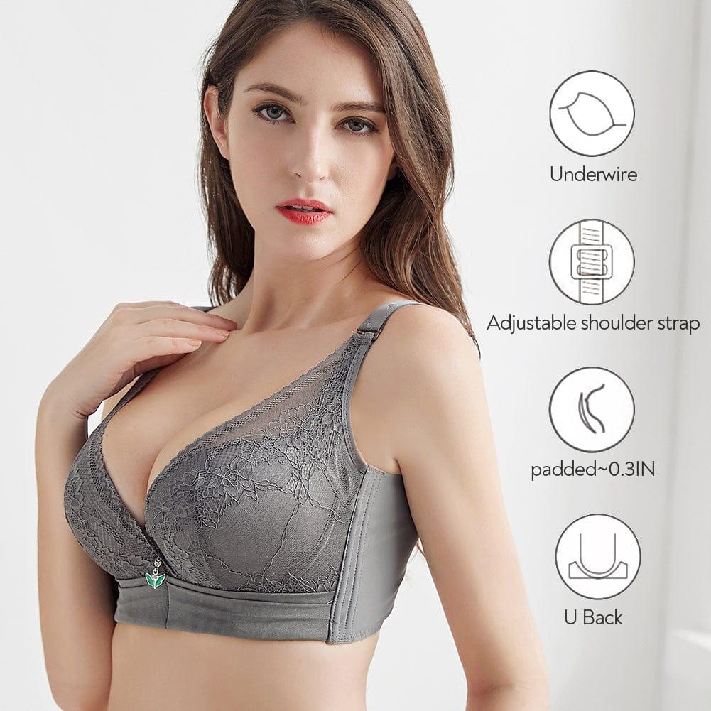 FallSweet Bra "Redefines Comfort" Push up Underwire Lace Bralette