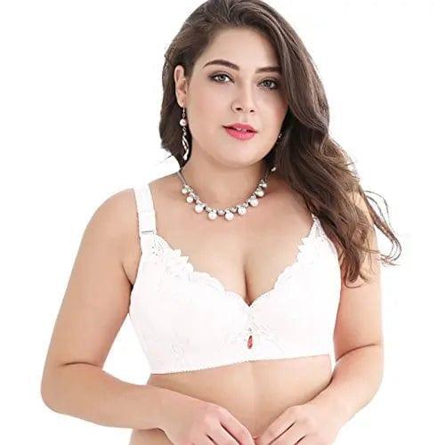 FallSweet Bra The U-shaped back Underwire Lace Bra