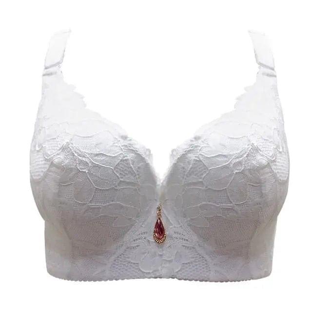 FallSweet Bra The U-shaped back Underwire Lace Bra