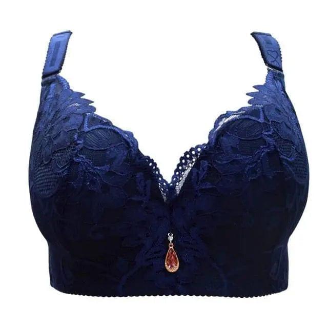 FallSweet Bra The U-shaped back Underwire Lace Bra