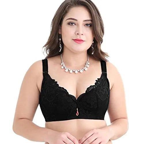 FallSweet Bra The U-shaped back Underwire Lace Bra