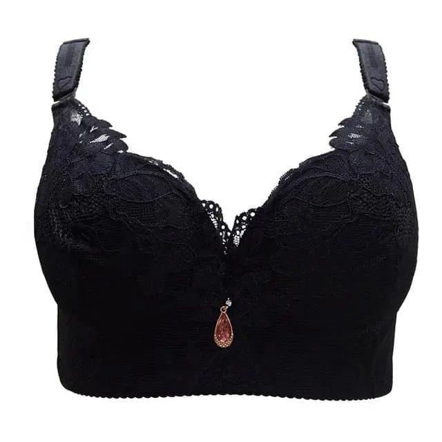 FallSweet Bra The U-shaped back Underwire Lace Bra