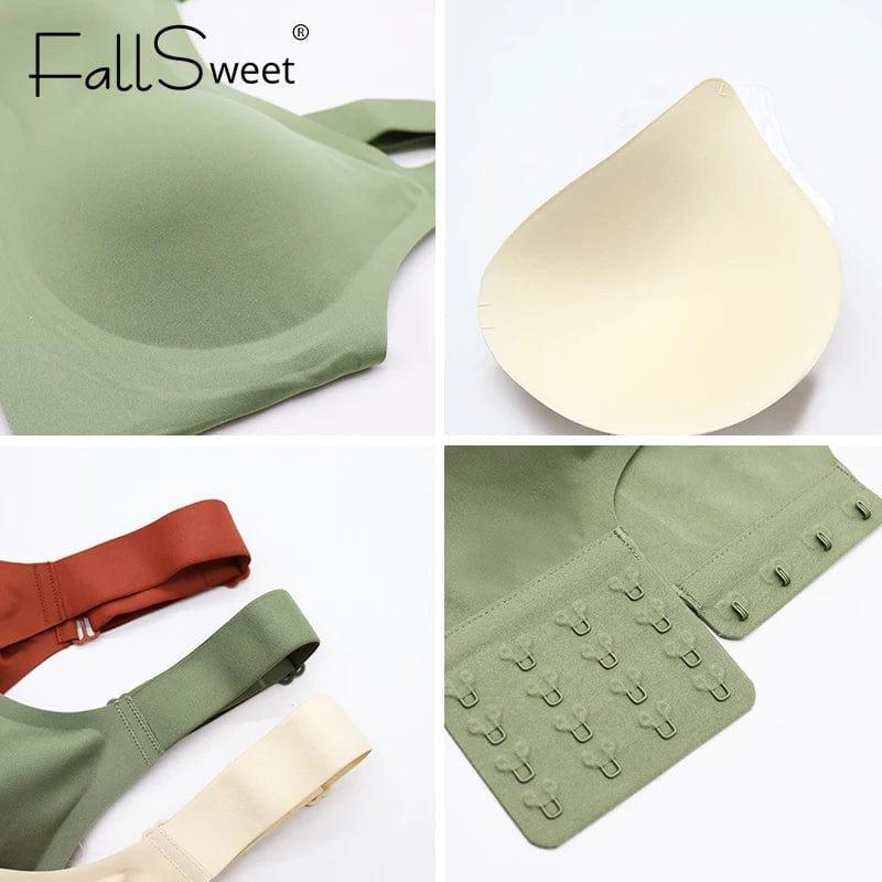 FallSweet "Full Coverage" Stretch Gel Bra