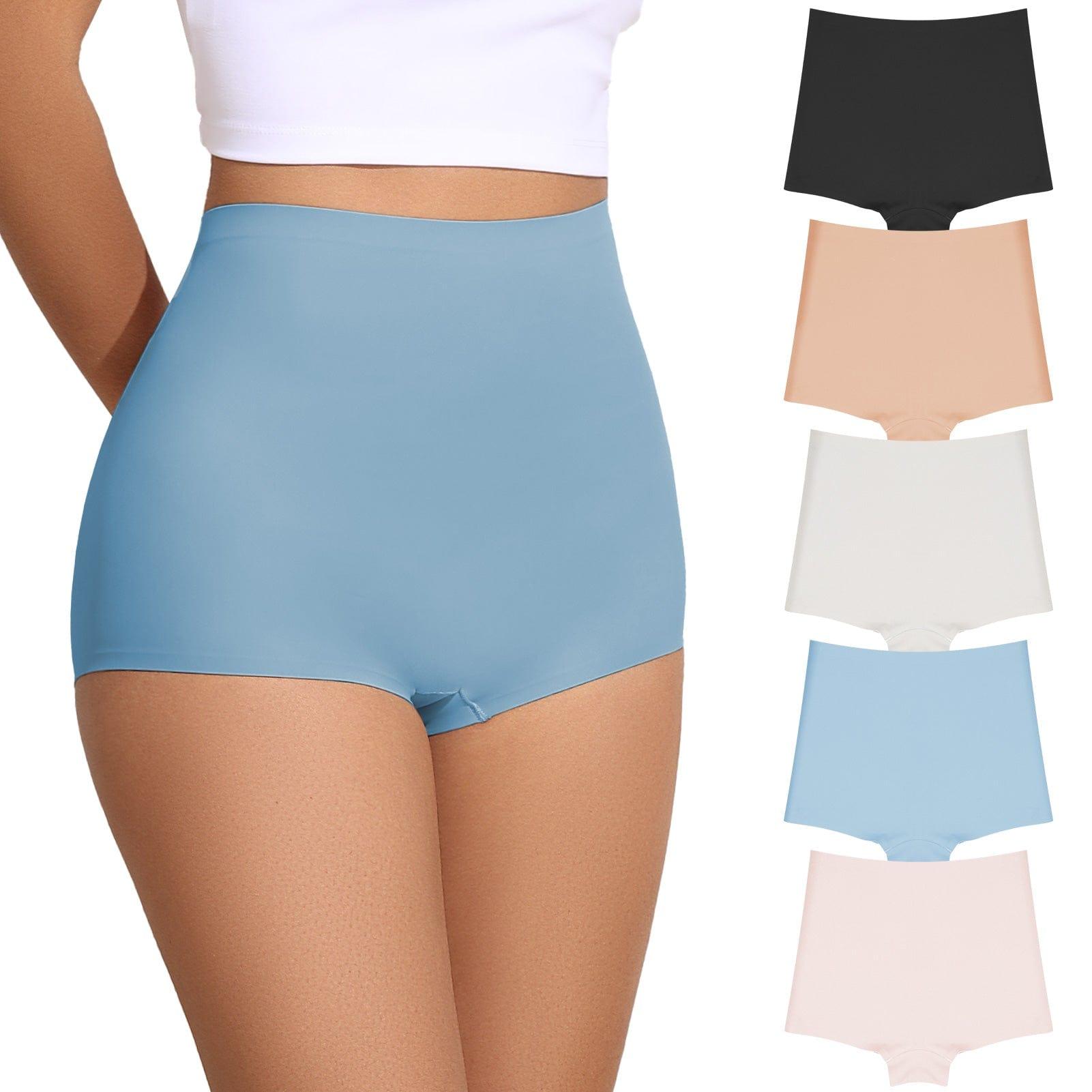 FallSweet Mix / S Seamless Boy Shorts Underwear for Women