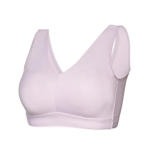 FallSweet Purple / 34 / B "Feel like not wearing one" Wireless Sports Push Up Bra - Purple