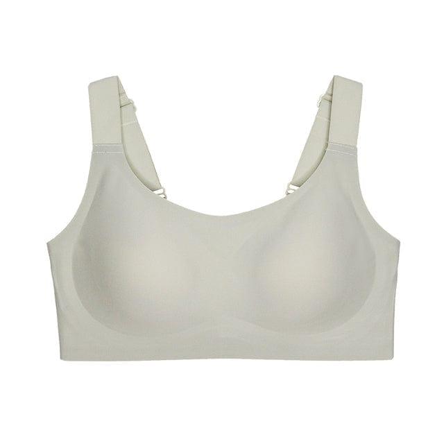 FallSweet Tan / M "Full Coverage" Stretch Gel Bra